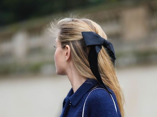 Bows are everywhere right now – here's the cool girl way to add them to your wardrobe