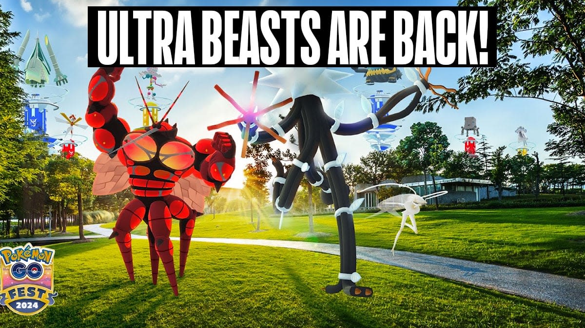 Ultra Beasts Return for Inbound from Ultra Space in Pokemon GO