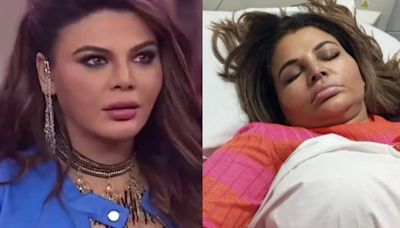 Rakhi Sawant's Tumour Surgery Is NOT a Drama? Hospital Finally Issues Statement - News18