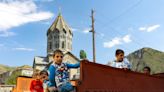 Over half of Nagorno-Karabakh's population flees as the separatist government says it will dissolve
