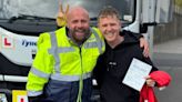 Fans left stunned as Newcastle star Matt Ritchie gets HGV licence