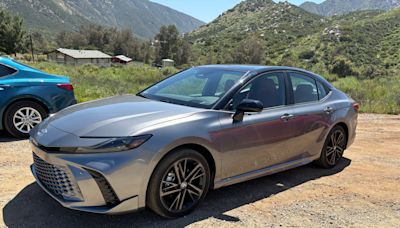 All-hybrid 2025 Toyota Camry takes America’s best-selling car to a new level