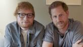 Ed Sheeran's telling four word reply when asked if he's pals with Prince Harry