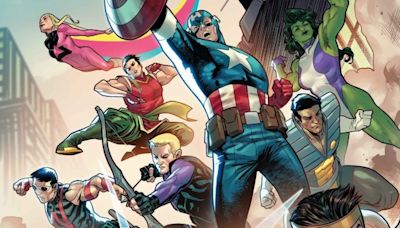 Avengers Assemble in New Marvel Comics Series