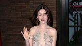 Lily Collins wished her dad, Phil Collins, a happy birthday on Instagram with a series of photos of them in matching outfits and poses