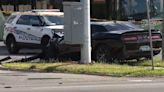 Dodge Challenger Crash Leads To Fatal Detroit Shootout