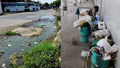 Coimbatore Bus Stand Faces Maintenance Challenges, Affects Commuters