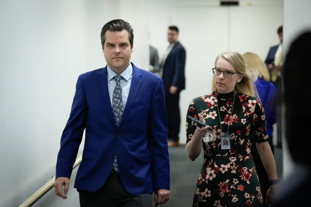 U.S. House ethics panel adds allegations to Matt Gaetz investigation