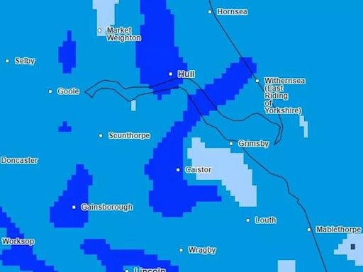 30-hour weather warning for rain in northern Lincolnshire with ‘some flooding and disruption to travel’ possible