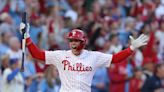 Multiple Sixers attend Game 3 of Phillies vs. Braves to show support