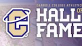 Carroll College athletics announces 2024 Hall of Fame inductees