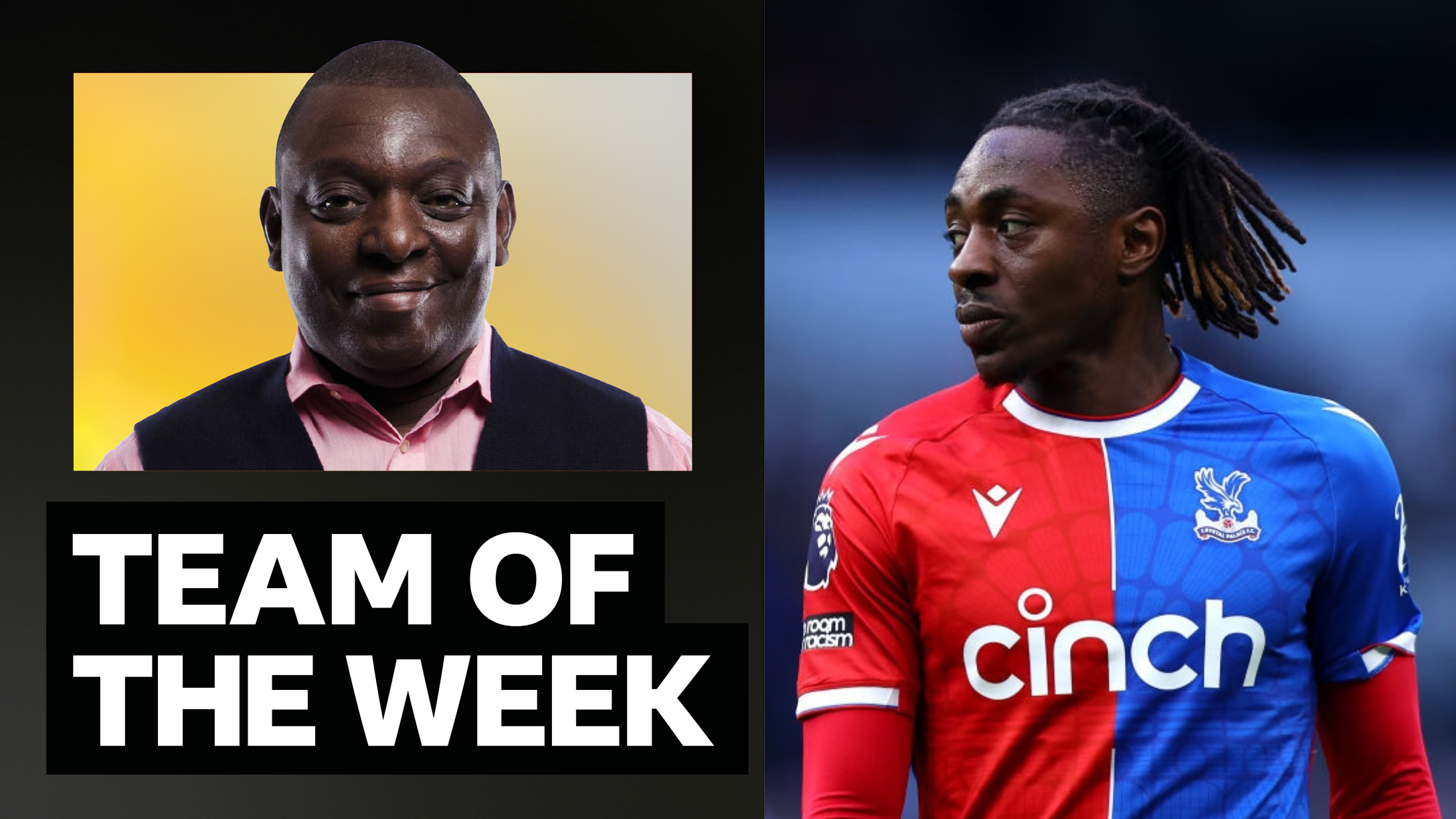 Which defender can't stop scoring? It's Garth Crooks' team of the week