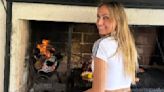 Gisela Dulko se vistió de chef y un detalle de Lionel Messi en su parrilla deslumbró a todos