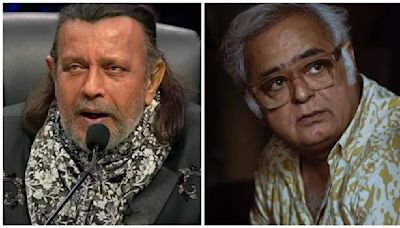 When Mithun Chakraborty’s ‘Ooty type’ acting made Hansal Mehta ask him to tone it down: ‘We’re making a realistic film here’