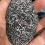 鐵隕石，稀有貴金屬隕石，弱磁性，比重大手感沉，有天然漂亮的維 擺件 古玩 雜項【麒麟閣】7600