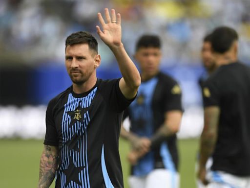 Messi anuncia que no irá a los Juegos Olímpicos