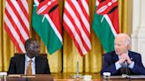 Biden Woos Kenya's President Ruto With Key State Visit