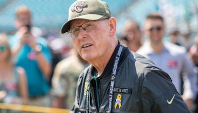 Jaguars' new throwback uniforms will debut the day Tom Coughlin inducted into Pride of the Jaguars