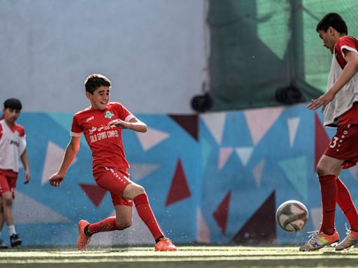 En Afghanistan, le futsal pour être "heureux" et "motivé"