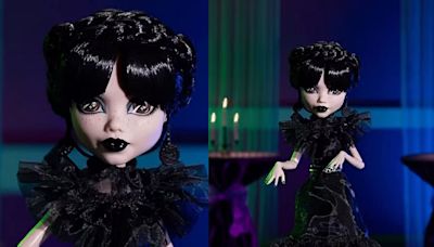 ¡De colección! Esto cuesta la muñeca de Merlina Addams