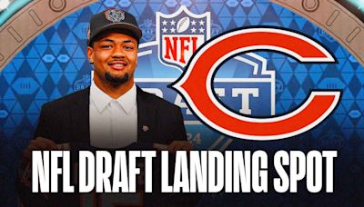 Grading Rome Odunze's 2024 NFL Draft landing spot with Bears