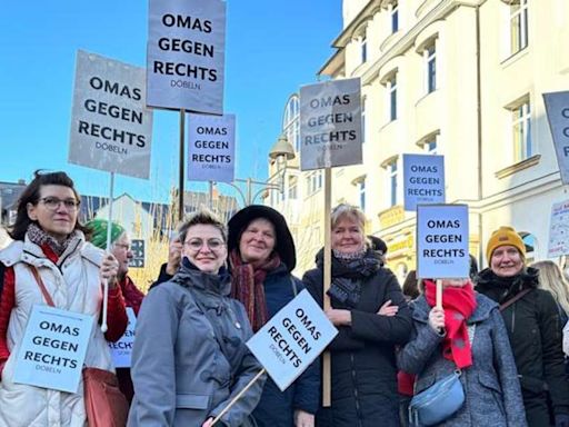 "Vovós contra a extrema direita" derrubam conta bancária do partido AfD