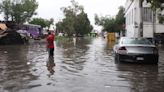 Fuertes lluvias provocan deslaves e inundaciones en Edomex