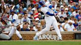 MLB roundup: Ian Happ homers from left, right side in Cubs' rout