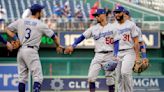 Dodgers vencen por 7-3 a Nacionales; estiran ventaja a 13 juegos como líderes en el Oeste