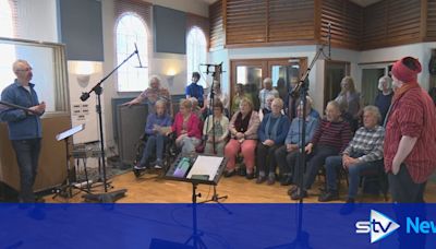 Dementia-friendly choir records song for those affected by condition