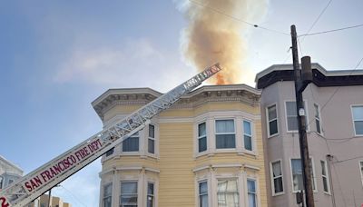 Fire at historic SF building prompts major emergency response