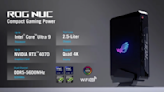 ASUS debuts its first homegrown NUC at CES 2024 with Core Ultra 9 chips and RTX 4070 graphics