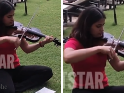 Manu Bhaker's violin performance goes viral: Watch her play the national anthem