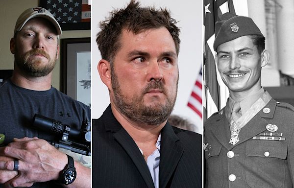 'American Sniper' and other war movies based on real-life military members