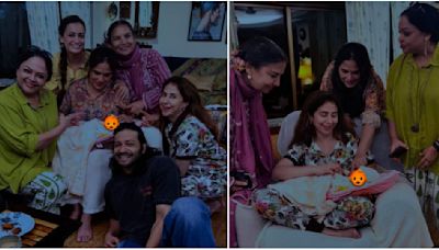 Richa Chadha-Ali Fazal and daughter spend time with Shabana Azmi, Dia Mirza, Urmila Matondkar; new mommy pens heartwarming note