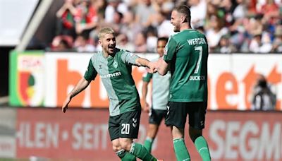 Werder Bremen: Neues Top-Duo! Marvin Ducksch und Romano Schmid sind der Hit