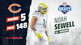 Bears 2023 fifth-round pick: LB Noah Sewell