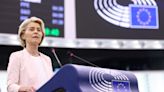 Industria, migración, clima: el discurso de Ursula von der Leyen antes de la votación de los eurodiputados
