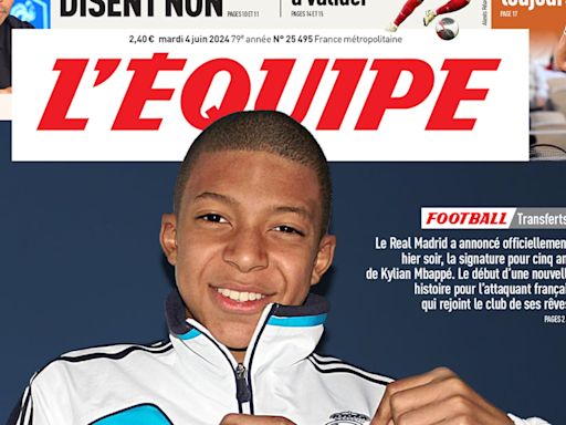 Fichaje de Mbappé por el Real Madrid, en directo: comunicado oficial y reacciones, en vivo