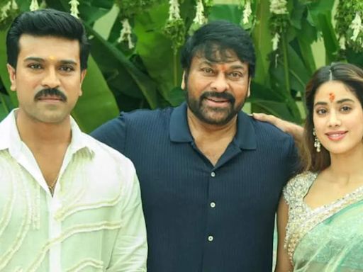 When Chiranjeevi wished Ram Charan would share screen with Sridevi’s daughter Janhvi Kapoor in THIS remake | Telugu Movie News - Times of India