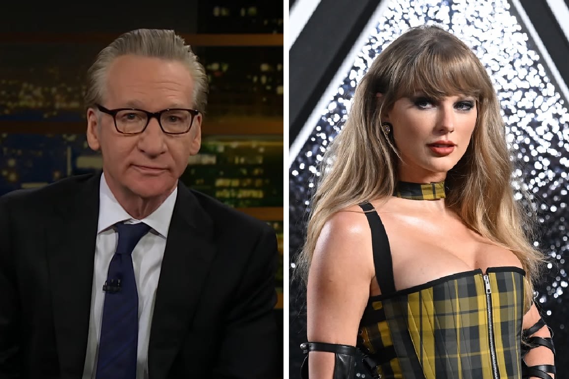 Bill Maher says Taylor Swift 'saved democracy' with her Kamala Harris endorsement