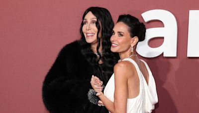 Cher, Demi Moore, Ronaldo… Défilé de stars au gala de l’amfAR à Cannes