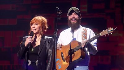 Reba McEntire Performs Surprise Duet With Post Malone at ACM Awards