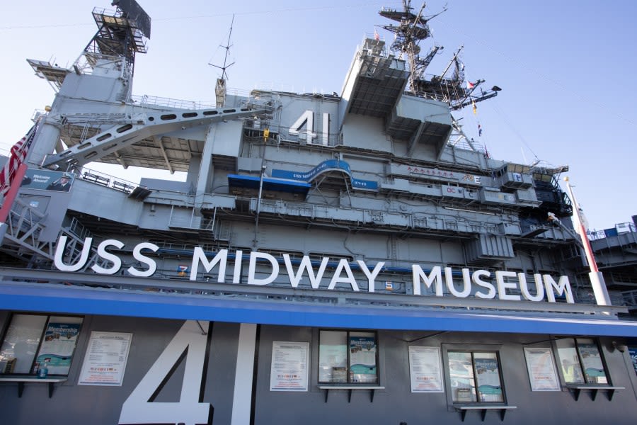 USS Midway Museum opens new exhibit in honor of Navy engineers