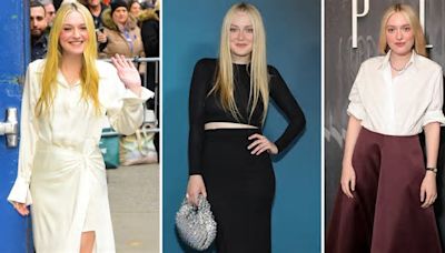 Come vestirsi a 30 anni? Lasciandosi ispirare dagli outfit di Dakota Fanning