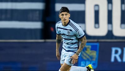 ¡Qué golazo! Alan Pulido vuelve a marcar con el Sporting Kansas City