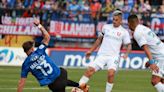 En vivo: Palacios marca su doblete y estira la ventaja de la U sobre Huachipato - La Tercera