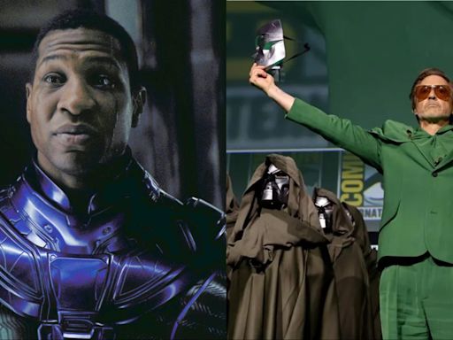 Jonathan Majors Reacts To Getting Replaced By Robert Downey Jr. As The Villain In Marvel