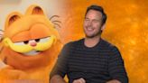 Chris Pratt voices lasagna-loving Garfield in new animated movie