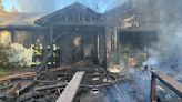 'Stubborn and challenging' fire destroys 104-year-old Bend home